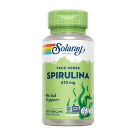 Spirulina 410 mg (100 veg caps) Spirulina 410 mg (100 veg caps)