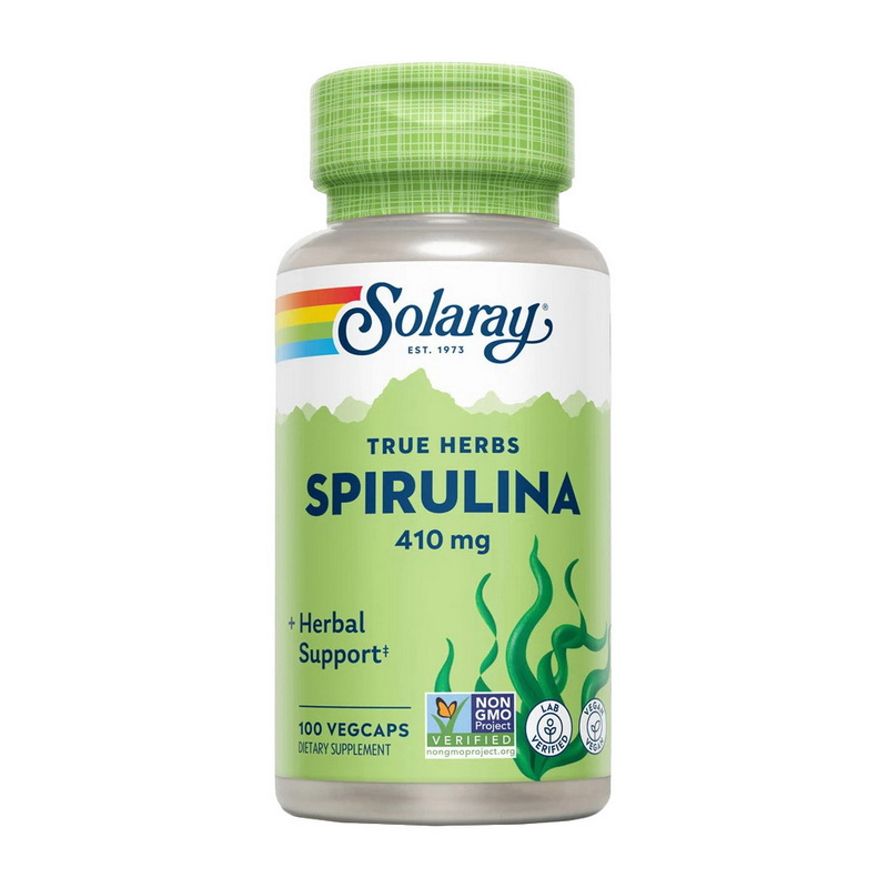Spirulina 410 mg (100 veg caps) Spirulina 410 mg (100 veg caps)
