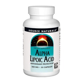 Alpha Lipoic Acid 600 mg (30 caps) Alpha Lipoic Acid 600 mg (30 caps)