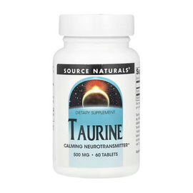 Taurine 500 mg (60 tabs) Taurine 500 mg (60 tabs)