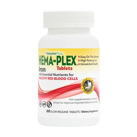 Hema-Plex Iron (60 slow-release tablets)