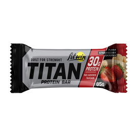 Titan Protein Bar Strawberry Banana (1 x 85 g)