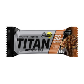 Titan Protein Bar Caramel Popcorn (1 x 85 g)