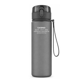 Casno Waterbottle KXN-1115 Grey (560 ml)