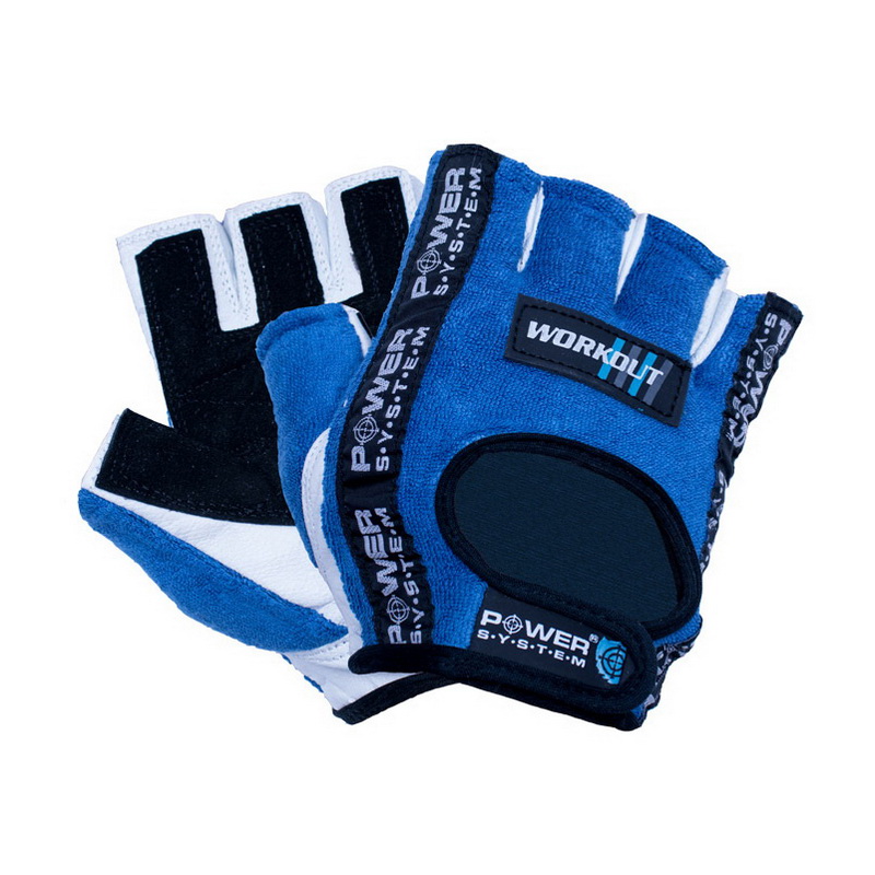 Workout Gloves Blue 2200BU Workout Gloves Blue 2200BU