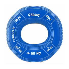 Еспандер кистьовий силіконовий PP4331 Navy (50-55-60 kg)