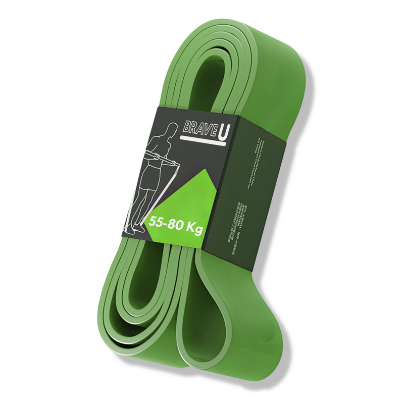 Fitness Band Green (55-80 kg) Fitness Band Green (55-80 kg)