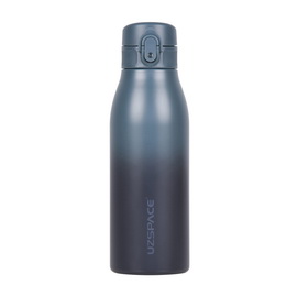 Uzspace Iron Waterbottle 4203 Blue/Grey (600 ml) Uzspace Iron Waterbottle 4203 Blue/Grey (600 ml)