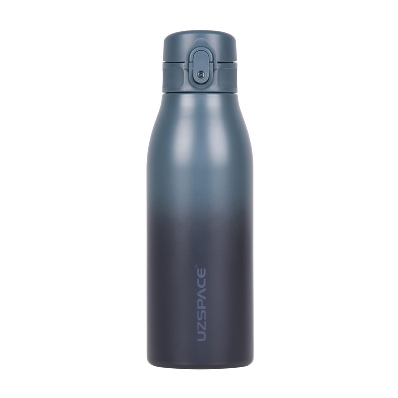 Uzspace Iron Waterbottle 4203 Blue/Grey (600 ml) Uzspace Iron Waterbottle 4203 Blue/Grey (600 ml)