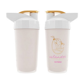 ShakerX Islander White Pink (600 ml) ShakerX Islander White Pink (600 ml)