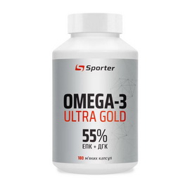 Omega-3 Ultra Gold (180 softgels)
