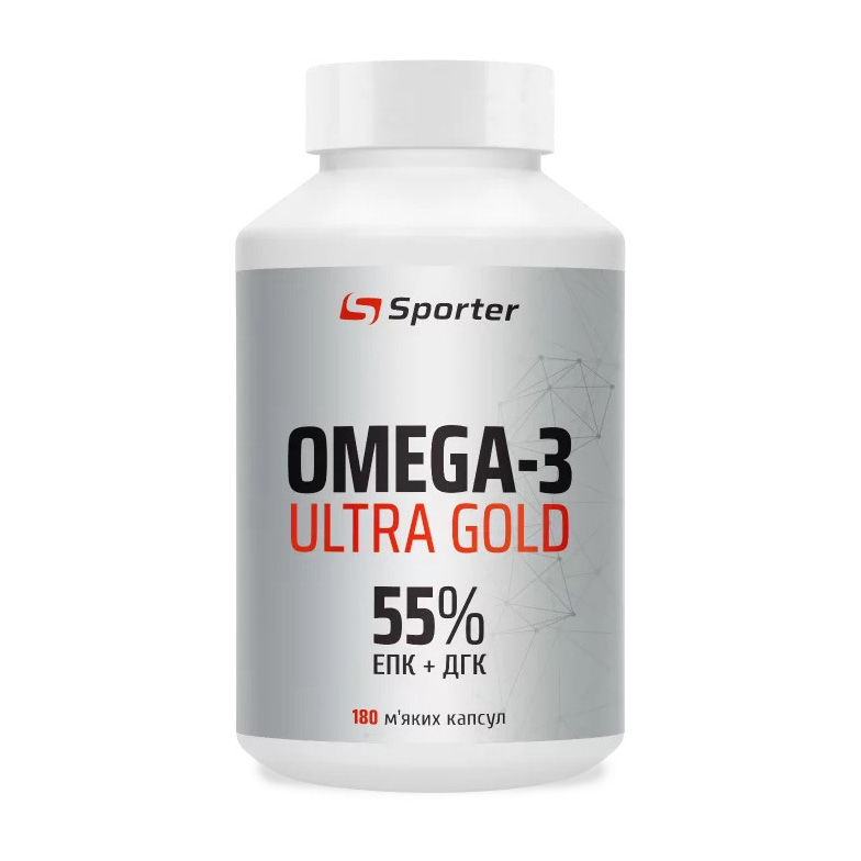 Omega-3 Ultra Gold (180 softgels) Omega-3 Ultra Gold (180 softgels)
