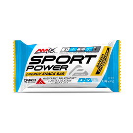 Sport Power Energy Snack Bar Banana Choco-Chip (1 x 45 g) Sport Power Energy Snack Bar Banana Choco-Chip (1 x 45 g)