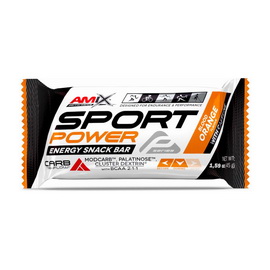 Sport Power Energy Snack Bar with Caffeine Blood Orange (1 x 45 g)