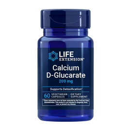 Calcium D-Glucarate 200 mg (60 veg caps) Calcium D-Glucarate 200 mg (60 veg caps)