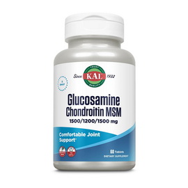 Glucosamine Chondroithin MSM (60 tabs) Glucosamine Chondroithin MSM (60 tabs)