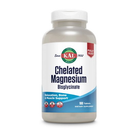 Chelated Magnesium Bisglycinate (180 tabs)