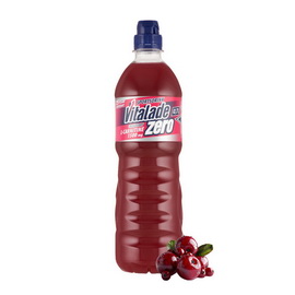 Vitalade Sportsdrink Zero Cranberry (700 ml)