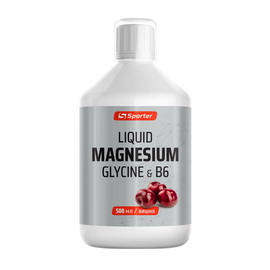 Liquid Magnesium Glycine & B6 (500 ml) Liquid Magnesium Glycine & B6 (500 ml)