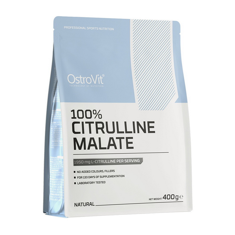 100% Citrulline Malate Natural (400 g) 100% Citrulline Malate Natural (400 g)