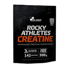 Rocky Athletes Creatine Unflavoured (500 g)