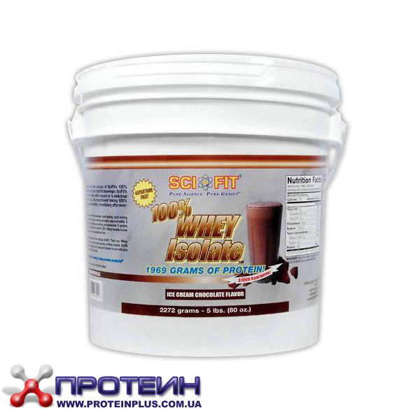 Whey Isolate (2,27 kg) Whey Isolate (2,27 kg)