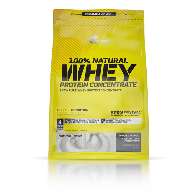 100% Natural Whey Concentrat (2,2 kg) 100% Natural Whey Concentrat (2,2 kg)