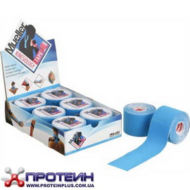 27367 кинезио-тейп  5см*5м... голубой