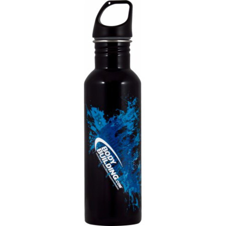Бутылка питьевая чёрная (760ml) Бутылка питьевая чёрная (760ml)