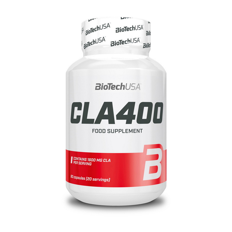 CLA 400 mg (80 softgels) CLA 400 mg (80 softgels)