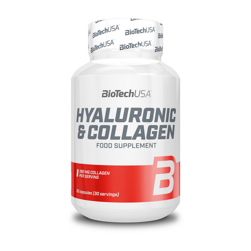 Hyaluronic & Collagen (30 caps.) Hyaluronic & Collagen (30 caps.)