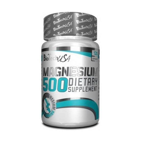 Natural Magnesium 500 (120 cap.) Natural Magnesium 500 (120 cap.)