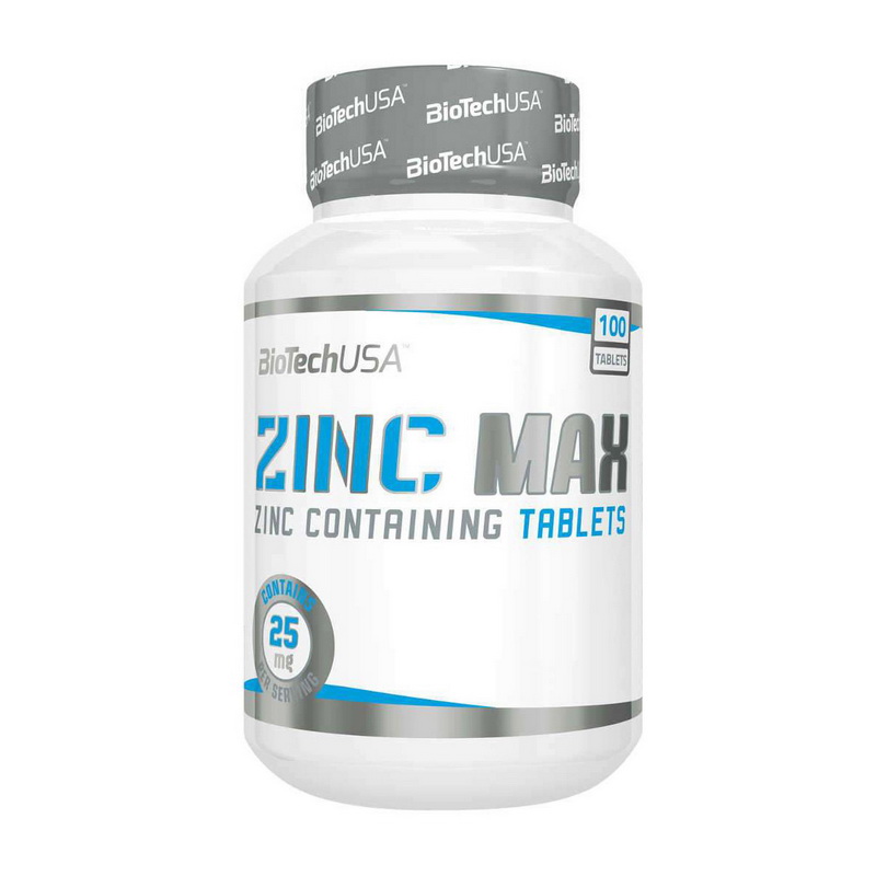 Zinc MAX (100 tabs) Zinc MAX (100 tabs)
