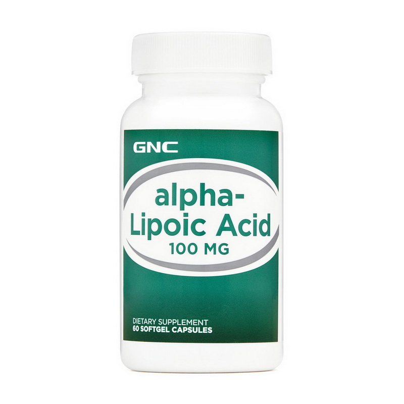 ALPHA LIPOIC ACID 100 (120 caps) ALPHA LIPOIC ACID 100 (120 caps)