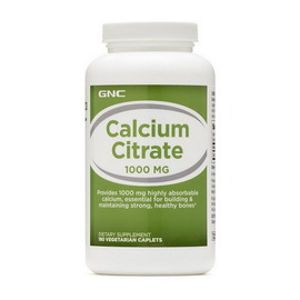 Calcium Citrate 1000 (180 veg caplets)
