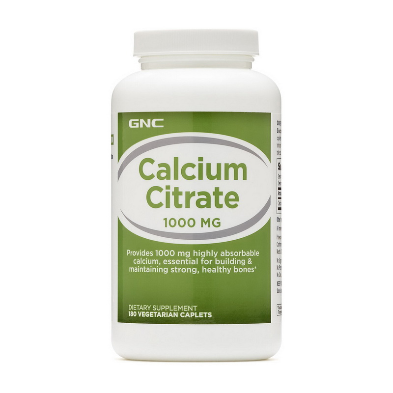 Calcium Citrate 1000 (180 veg caplets) Calcium Citrate 1000 (180 veg caplets)
