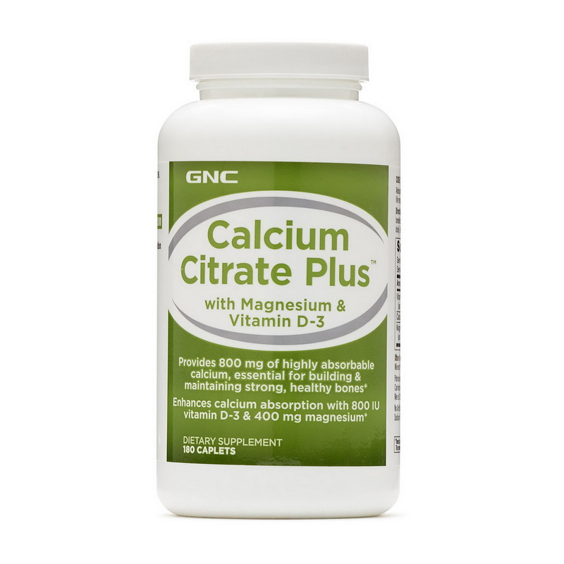 CALCIUM CITRATE PLUS (180 caps) CALCIUM CITRATE PLUS (180 caps)