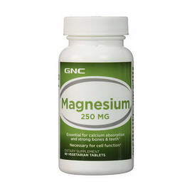 Magnesium 250 mg (90 veg tabs)