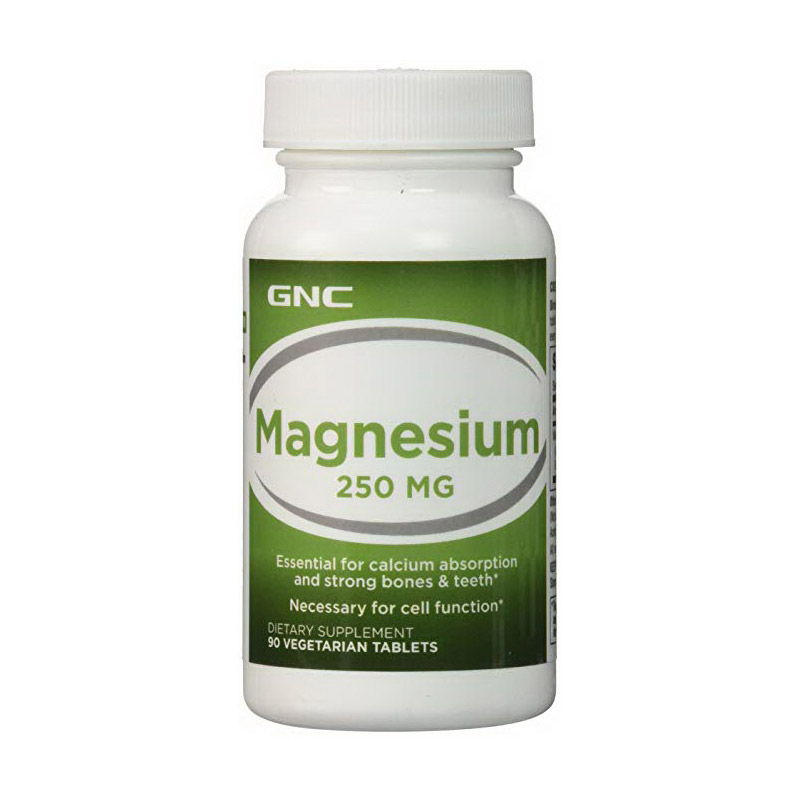 Magnesium 250 mg (90 veg tabs) Magnesium 250 mg (90 veg tabs)