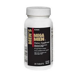 MEGA MEN (28 caps)