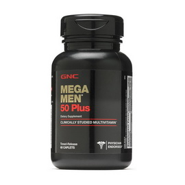 Mega Men 50 Plus (60 caplets)