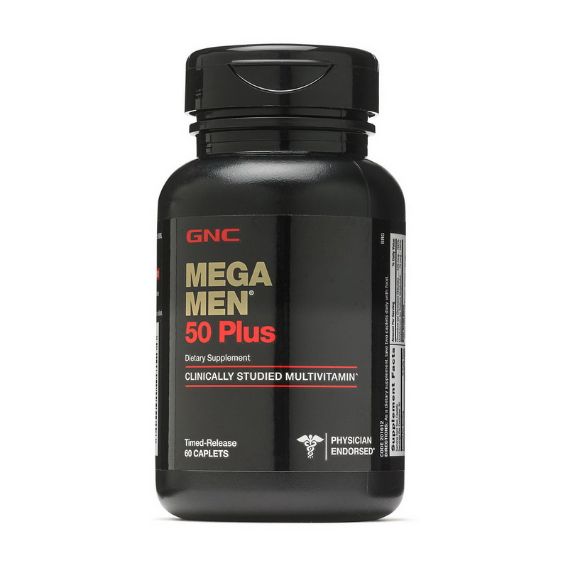 Mega Men 50 Plus (60 caplets) Mega Men 50 Plus (60 caplets)