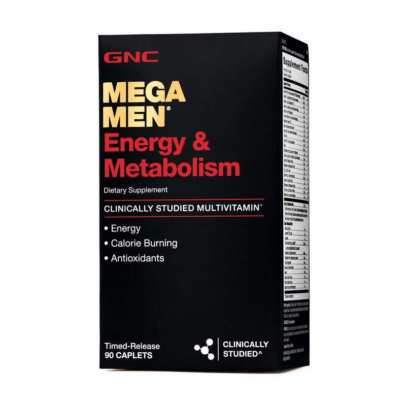 MEGA MEN ENERGY & METABOL. (90 caps) MEGA MEN ENERGY & METABOL. (90 caps)