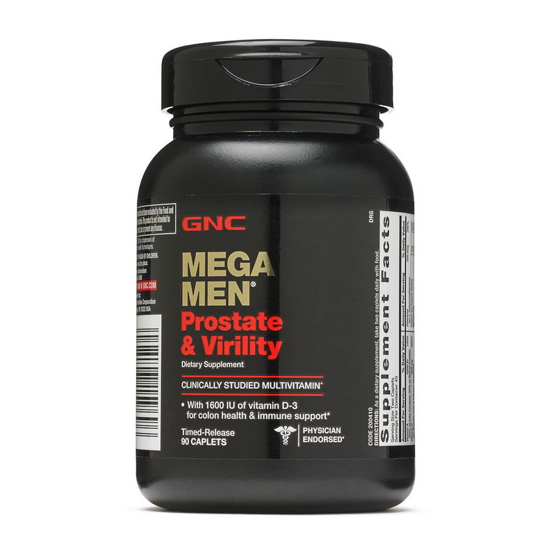 Mega Men Prostate & Virility (90 caplets) Mega Men Prostate & Virility (90 caplets)
