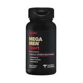MEGA MEN SPORT (28 caps)
