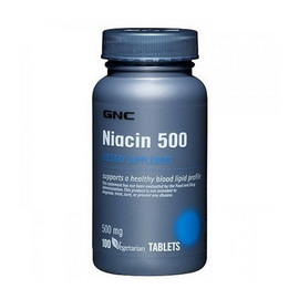 NIACIN 500 (100 caps)