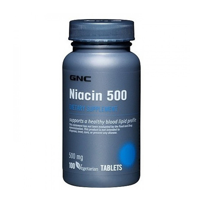 NIACIN 500 (100 caps) NIACIN 500 (100 caps)