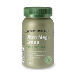 ULTRA MEGA GREEN (60 caps)