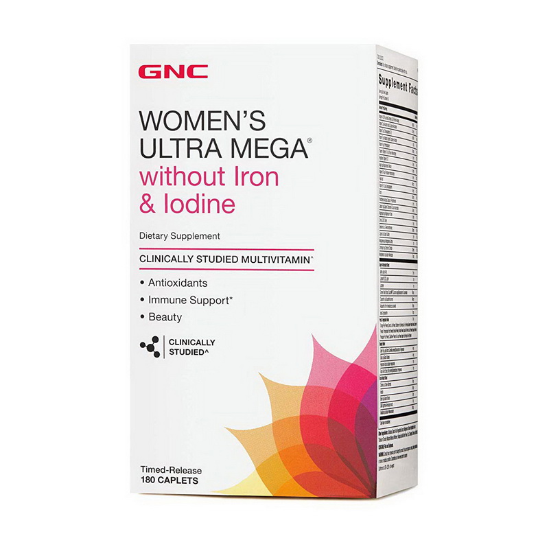 WOMENS ACTIVE NO IRON, JODINE (180) WOMENS ACTIVE NO IRON, JODINE (180)