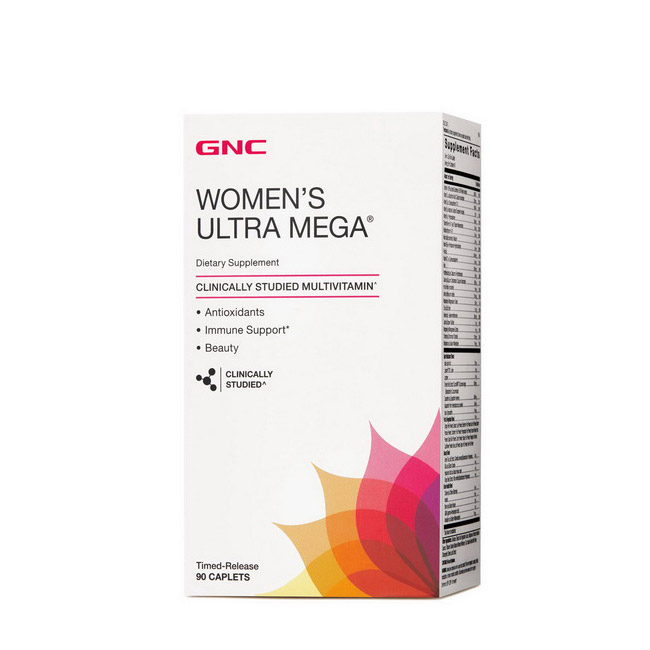Women's Ultra Mega (90 caplets) Women's Ultra Mega (90 caplets)